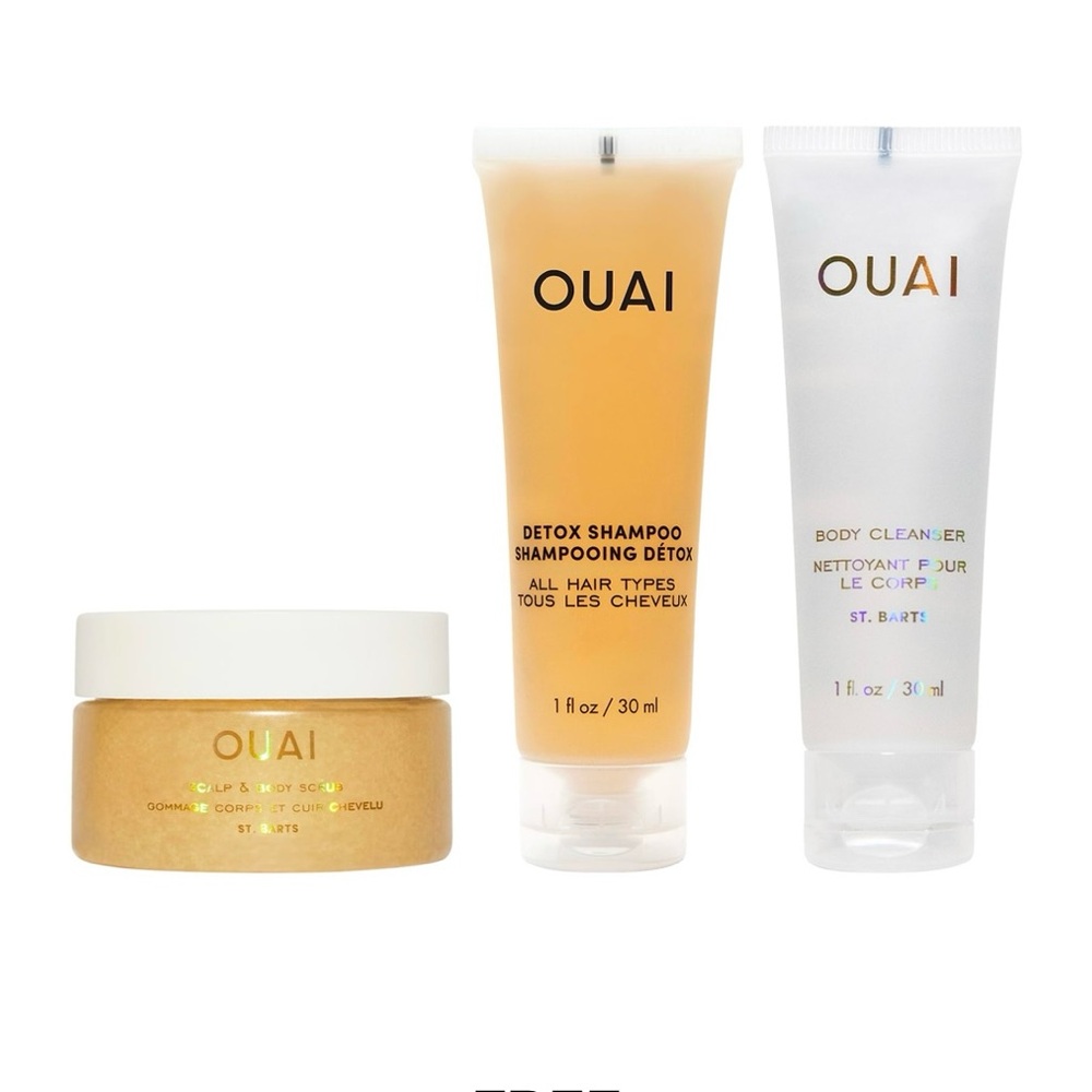 OUAI Travel Size Set